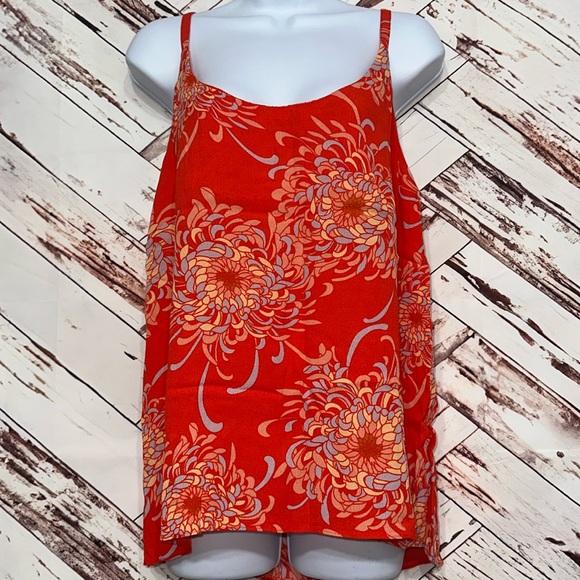 Pre-loved Cabi Floral tank top - Picture 1 of 6
